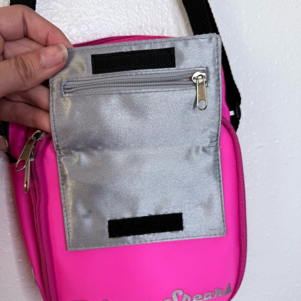 Britney Spears Vintage Y2K 2000 Pink CD Case Pop Icon Holder Purse Bag - Picture 3 of 9
